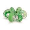 Bling Jewelry Emerald Green Color Murano Glass Bead Bundle Sets 925 Silver Fits Pandora