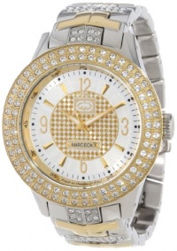 Marc Ecko Men's E17533G2 The King Two Tone Stainless Steel Watch Marc Ecko Men's E17533G2 The King Two Tone Stainless Steel Watch