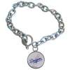 MLB Los Angeles Dodgers Charm Bracelet