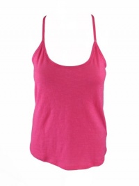 Juicy Couture Womens Fitted SpAGhetti Strap Tank Top Juicy Couture Womens Fitted SpAGhetti Strap Tank Top