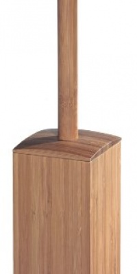 InterDesign Formbu Square Bowl Brush, Bamboo InterDesign Formbu Square Bowl Brush, Bamboo