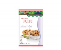 Kay's Naturals Protein Puffs, Almond Delight, 1.2 ounces (Pack of 6) Kay's Naturals Protein Puffs, Almond Delight, 1.2 ounces (Pack of 6)