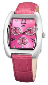Le Vian Women's ZAG 37 Diamond Trio Pink Diamond Watch Le Vian Women's ZAG 37 Diamond Trio Pink Diamond Watch