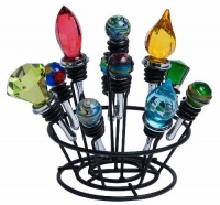 Wine Bottle Stopper Bouquet Display, Rack, or Stand - Storage Rack (Stand Only, Stoppers Not Included) Wine Bottle Stopper Bouquet Display, Rack, or Stand - Storage Rack (Stand Only, Stoppers Not Included)