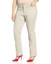 NYDJ Women's Plus-Size Hayden Straight Leg