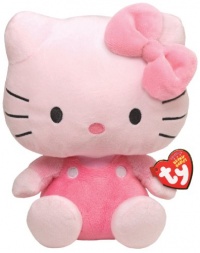 Ty Beanie Baby Hello Kitty - All Pink Ty Beanie Baby Hello Kitty - All Pink