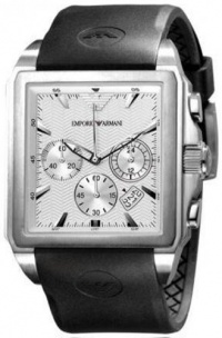 Emporio Armani Quartz Silver Dial Men's Watch AR0657 Emporio Armani Quartz Silver Dial Men's Watch AR0657