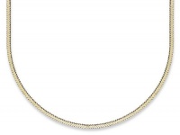 Giani Bernini 24k Gold Over Sterling Silver Necklace, Square 16 Inch Snake Chain Giani Bernini 24k Gold Over Sterling Silver Necklace, Square 16 Inch Snake Chain
