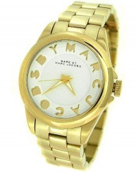 Marc Jacobs Bubble Quartz Gold Tone Women's Watch MBM3111 Marc Jacobs Bubble Quartz Gold Tone Women's Watch MBM3111