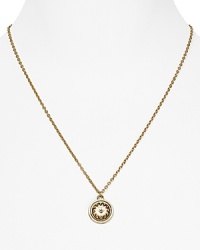 House of Harlow 1960's pavé sunburst pendant shows off with serious solar power. Layered or alone, it sparkles day to night for a fashion forward eclipse. House of Harlow 1960's pavé sunburst pendant shows off with serious solar power. Layered or alone, it sparkles day to night for a fashion forward eclipse.