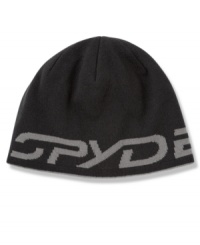 Keep your accessory options open with this water-and-wind resistant Spyder hat that can be reversed for a fresh new look in no time. Keep your accessory options open with this water-and-wind resistant Spyder hat that can be reversed for a fresh new look in no time.