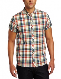 Fred Perry Men's Summer Madras Shirt