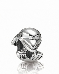 This leaping dolphin PANDORA charm is a lovely symbol of playful grace. This leaping dolphin PANDORA charm is a lovely symbol of playful grace.
