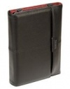 Targus Zierra Leather Portfolio for BlackBerry PlayBook 4G + WiFi THZ053US (Black/Burgundy)