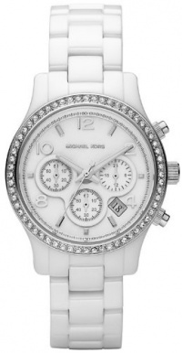 Michael Kors Watches Runway (White) Michael Kors Watches Runway (White)