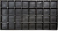 SE Black Liner Tray, 32 Section (2 Pk) SE Black Liner Tray, 32 Section (2 Pk)