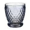 Since 1748, families the world over have turned to Villeroy & Boch for fine European porcelains. Today, they design a wealth of stemware to complement the Villeroy & Boch style. Boston is a heavy crystal glassware pattern with short stems. Boston Stemware also available in Clear, Red, and Green. Also available are the double old fashioned glass and highball glass.
