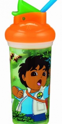 Go, Diego Go! 9oz. Insulated Straw Cup