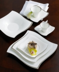The perfect complement to our after dinner cup (shown back right), ideal for holding spoons, chocolate dippers even small cakes. Trimmed with platinum to complete the set. The perfect complement to our after dinner cup (shown back right), ideal for holding spoons, chocolate dippers even small cakes. Trimmed with platinum to complete the set.