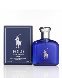 The freedom of the big, blue sky, the energy of the open waters, an invigorating blast of fresh air. Polo Ralph Lauren Blue is a new definition of casual elegance. Cool, fresh, warm spice. A crystal blue sensation. The freedom of the big, blue sky, the energy of the open waters, an invigorating blast of fresh air. Polo Ralph Lauren Blue is a new definition of casual elegance. Cool, fresh, warm spice. A crystal blue sensation.