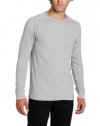 Calvin Klein Jeans Men's Textured Knit Crew Shirt