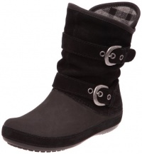 Crocs Women's Berryessa Side Buckle Boot Crocs Women's Berryessa Side Buckle Boot