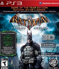 Batman Arkham Asylum: Game of the Year Greatest Hits Batman Arkham Asylum: Game of the Year Greatest Hits