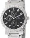 Bulova Men's 96E04 Diamond Multifunction Watch