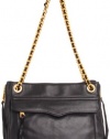 Rebecca Minkoff Women's Swing Shoulder Bag with Hidden Zipper