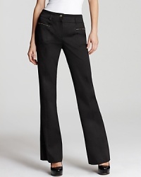 Embellished slit pockets adorn the sleek silhouette of these BASLER trousers for an on-trend update on a classic favorite. Pair the pants with a silk blouse and leopard-print flats for instant office chic. Embellished slit pockets adorn the sleek silhouette of these BASLER trousers for an on-trend update on a classic favorite. Pair the pants with a silk blouse and leopard-print flats for instant office chic.