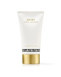 First at Bloomingdale's. Be among the first to have Daisy Marc Jacobs. Daisy Marc Jacobs Luminous Body Lotion envelops the skin in dewy moisture. It leaves skin petal-soft, renewed and sensuously scented. First at Bloomingdale's. Be among the first to have Daisy Marc Jacobs. Daisy Marc Jacobs Luminous Body Lotion envelops the skin in dewy moisture. It leaves skin petal-soft, renewed and sensuously scented.