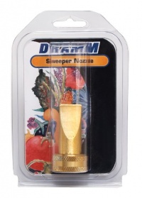 Dramm 22311 Heavy-Duty Brass Sweeper Nozzle Dramm 22311 Heavy-Duty Brass Sweeper Nozzle