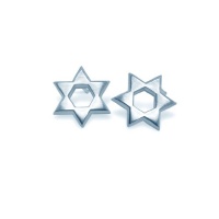 Alex Woo Mini Additions Silver Star of David Stud Earrings Alex Woo Mini Additions Silver Star of David Stud Earrings