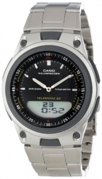 Casio Men's Ana-Digi AW80D-1AV 10-Year Battery Bracelet Watch