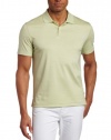 Calvin Klein Sportswear Men's Short Sleeve Liquid Stripe Polo Shirt