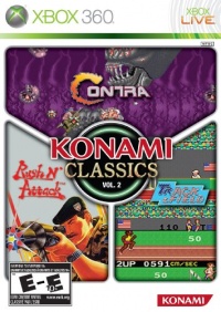 Konami Classics Volume 2