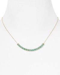 Simple layered necklaces are so right now. Make the look yours with this gold-plated style from Vanessa Mooney, accented by delicate glass beads. Simple layered necklaces are so right now. Make the look yours with this gold-plated style from Vanessa Mooney, accented by delicate glass beads.