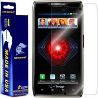 ArmorSuit MilitaryShield - Motorola Droid Razr Maxx Screen Protector Shield + Lifetime Replacements