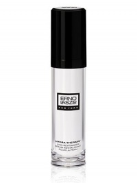 This hydrating serum restores elasticity and smooths fine lines, while retaining and drawing moisture deeply into the skin. Ideal for airplane and travel use. Made in USA. 1 oz. This hydrating serum restores elasticity and smooths fine lines, while retaining and drawing moisture deeply into the skin. Ideal for airplane and travel use. Made in USA. 1 oz.