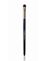 EXCLUSIVELY AT SAKS. A slim stem with natural bristles gathered at the base, tapering slightly at the tip. Perfect for sweeping a single shade from brow to lid or for blending two or more shades with ease. 