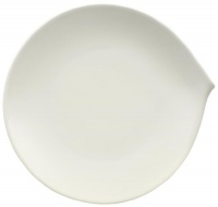 Villeroy & Boch Flow 9-by-8-1/2-Inch Salad Plate Villeroy & Boch Flow 9-by-8-1/2-Inch Salad Plate