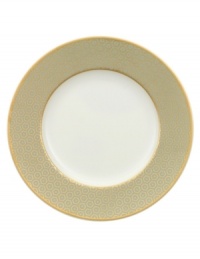 Perfect for casual dining or formal entertaining, this collection features a blend of gilded opulence and sophisticated style. Cheerful flower blossoms float gracefully across white bone china and gold and aqua filigree patterns as this lively set enhances your tabletop. Perfect for casual dining or formal entertaining, this collection features a blend of gilded opulence and sophisticated style. Cheerful flower blossoms float gracefully across white bone china and gold and aqua filigree patterns as this lively set enhances your tabletop.