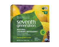 Seventh Generation Powder Laundry Concentrated, Real Citrus and Wild Lavender, 112-Ounce (Packaging May Vary)