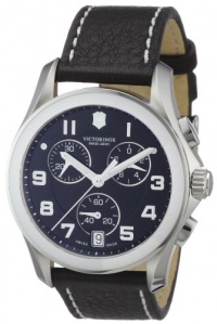 Victorinox Swiss Army Men's 241501 Chrono Classic Black Chronograph Dial Watch Victorinox Swiss Army Men's 241501 Chrono Classic Black Chronograph Dial Watch
