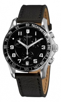 Victorinox Swiss Army Men's 241493 Chrono Classic Black Chronograph Dial Watch Watch Victorinox Swiss Army Men's 241493 Chrono Classic Black Chronograph Dial Watch Watch