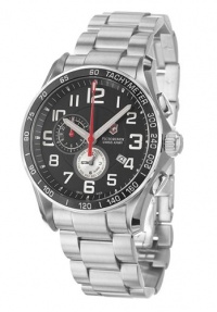Victorinox Swiss Army Men's 241280 Classic XLS Alarm Chronograph Black Dial Watch Victorinox Swiss Army Men's 241280 Classic XLS Alarm Chronograph Black Dial Watch