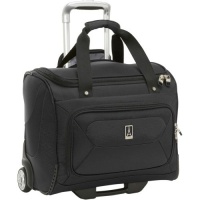 Travelpro Maxlite Rolling Carry-On Tote, Black, One Size Travelpro Maxlite Rolling Carry-On Tote, Black, One Size