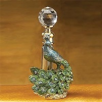 StealStreet SS-A-51623 Crystal Jewel Perfume Bottle Scented Fragrance Container StealStreet SS-A-51623 Crystal Jewel Perfume Bottle Scented Fragrance Container