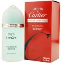 PASHA DE CARTIER FRAICHEUR MENTHE by Cartier EDT SPRAY 3.3 OZ PASHA DE CARTIER FRAICHEUR MENTHE by Cartier EDT SPRAY 3.3 OZ