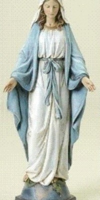 Our Lady of Grace Statue Church Goods Our Lady of Grace Statue Church Goods